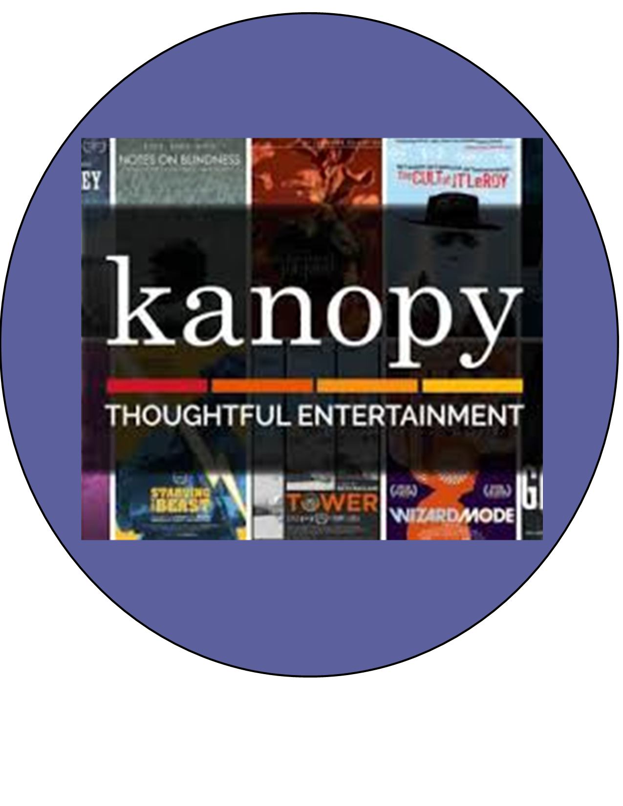 Kanopy for web